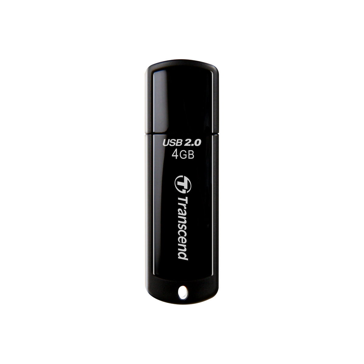 Transcend JetFlash 350 USB-Stick 4GB schwarz