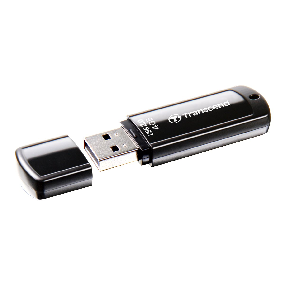 Transcend JetFlash 350 USB-Stick 4GB schwarz