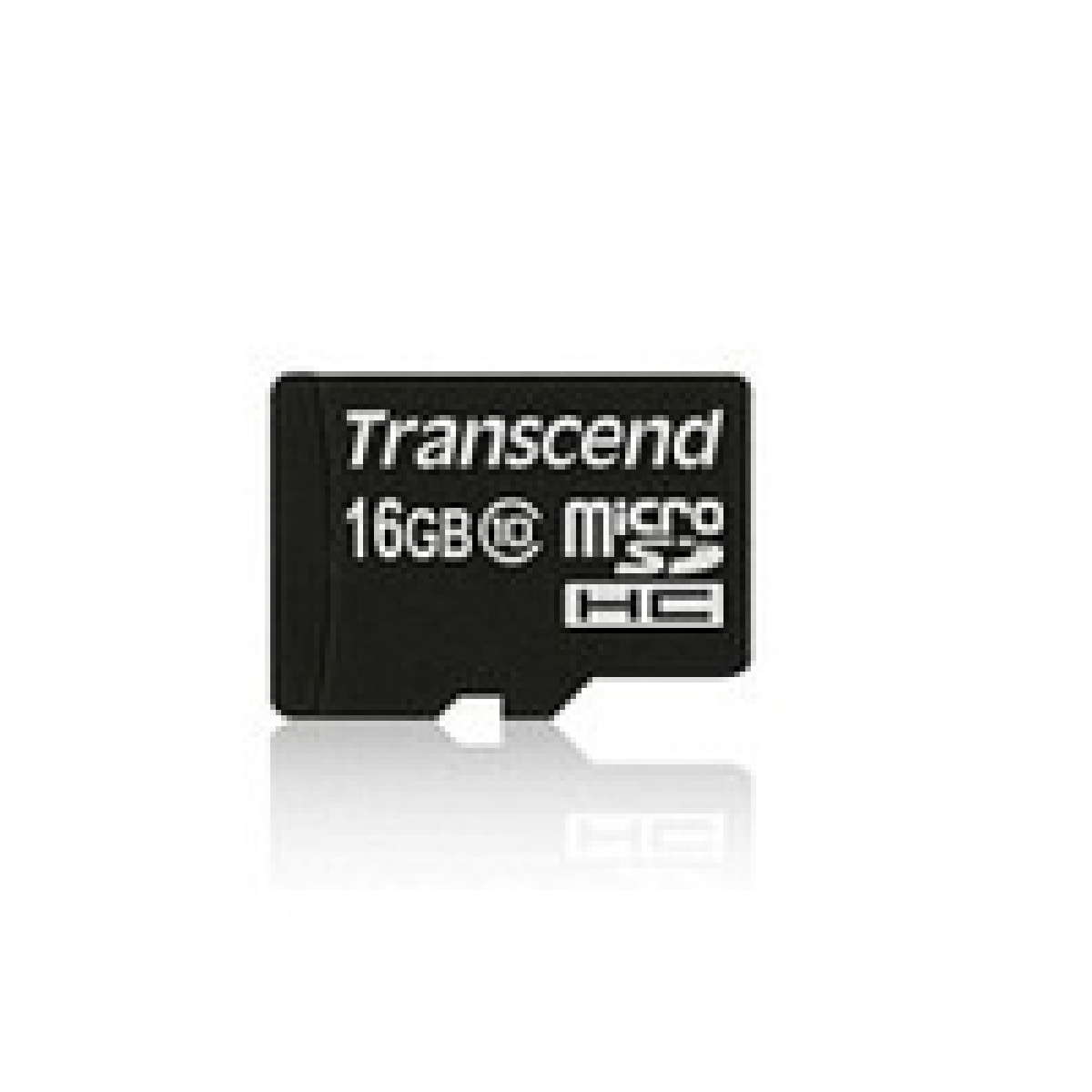 Transcend TS16GUSDCU1 16GB microSDHC Class 10 Premium Speicherkarte