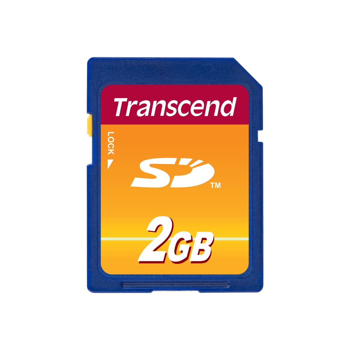 Transcend TS2GSDC 2GB SD Speicherkarte