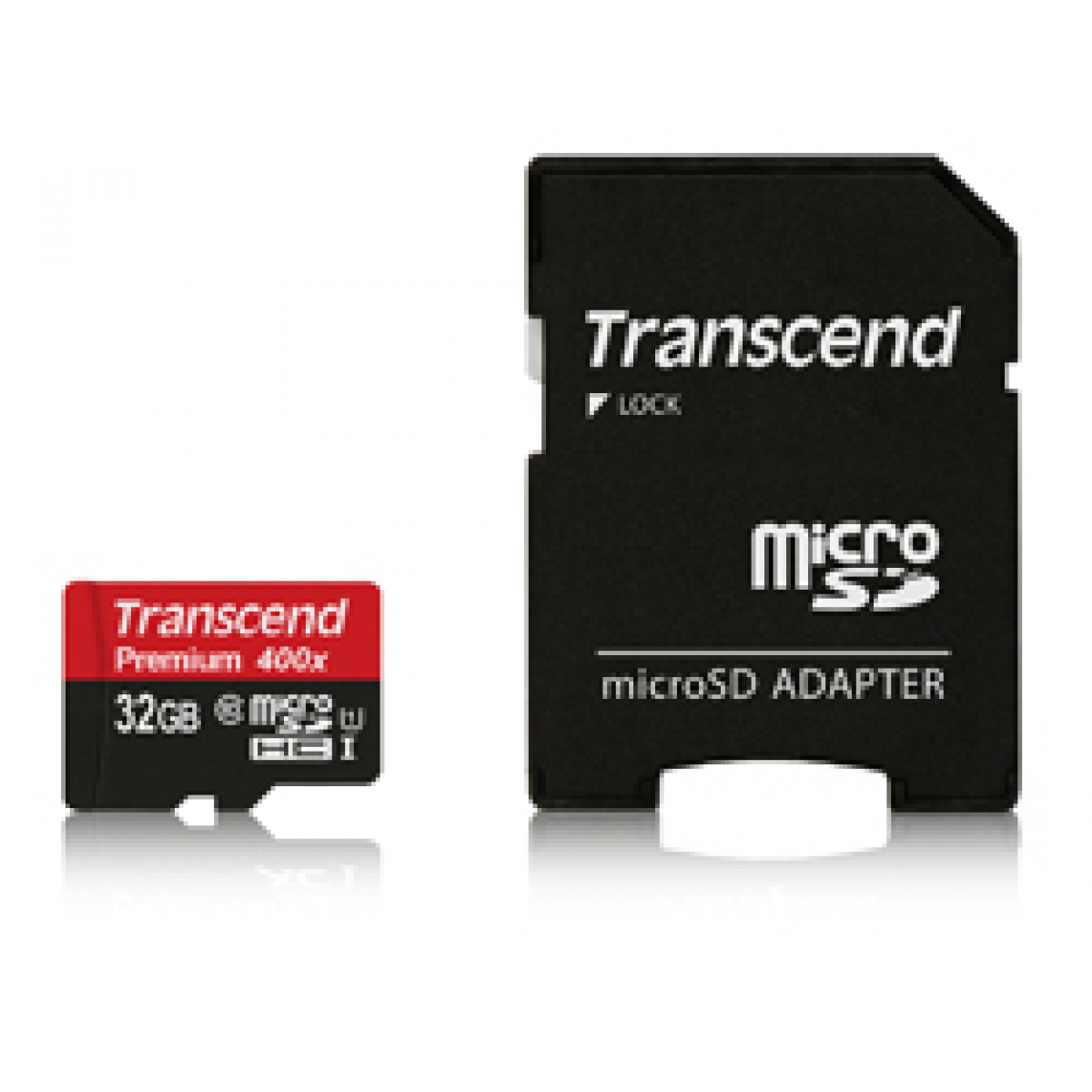 Transcend Premium 32GB microSDHC Speicherkarte