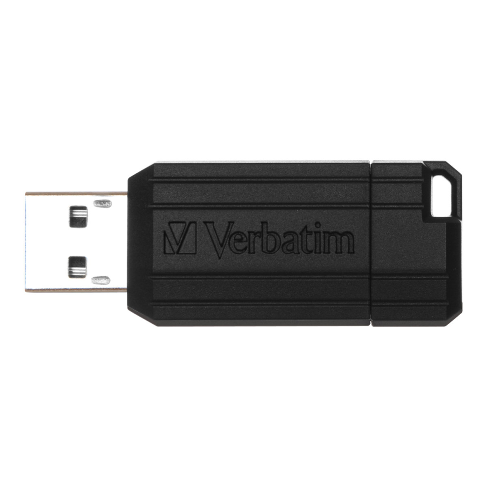 Verbatim PinStripe USB-Stick 16GB schwarz