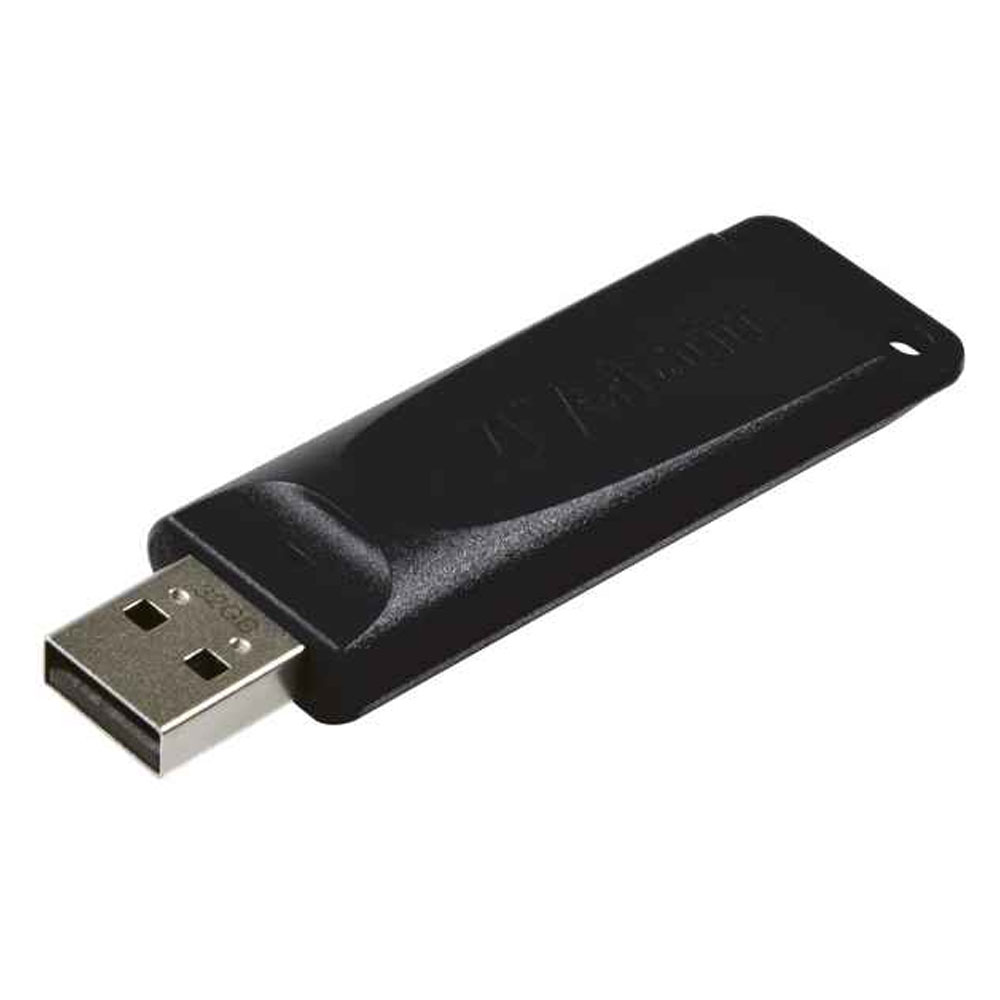 Verbatim Slider USB 2.0 USB-Stick 32GB schwarz