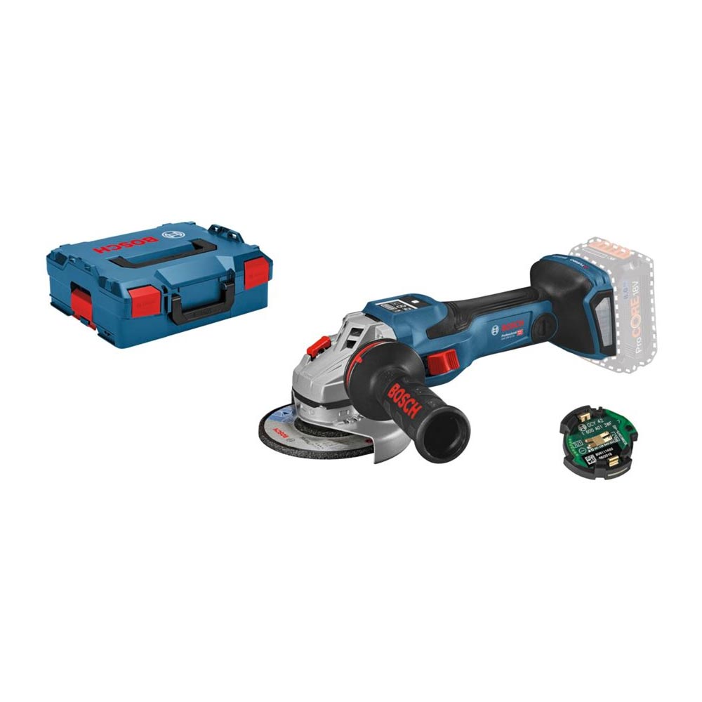 Bosch Professional GWS 18V-15 SC BITURBO Winkelschleifer
