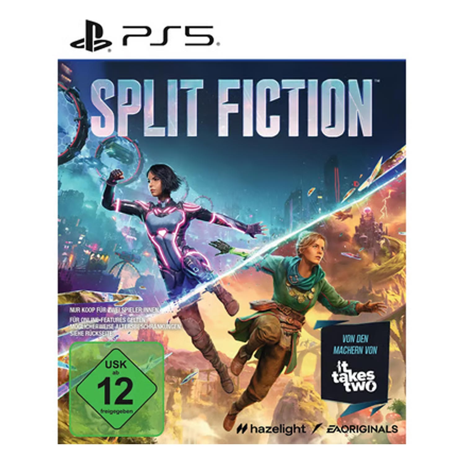 EA Split Fiction PS5 Spiel