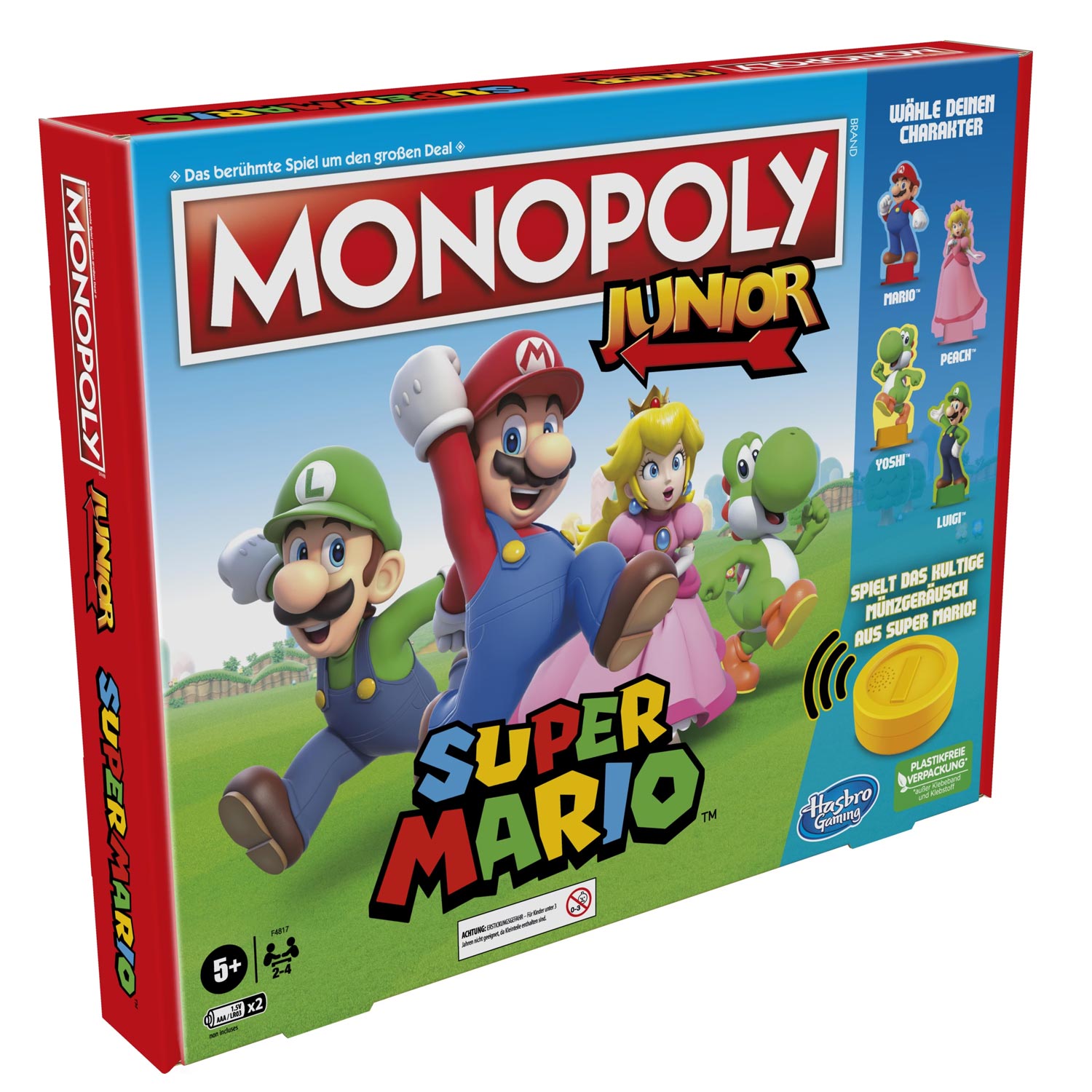 Hasbro Monopoly Junior Super Mario Edition Brettspiel