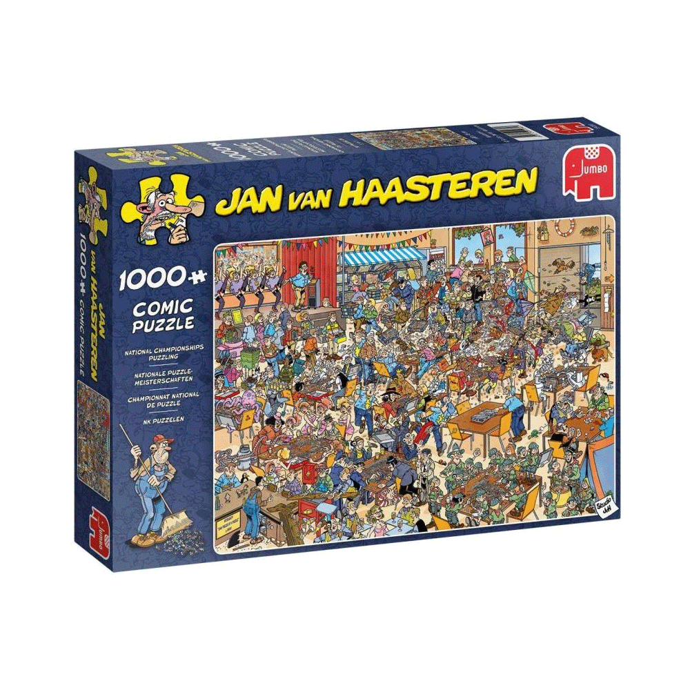 Jumbo Jan van Haasteren - Nationale Puzzlemeisterschaften 1000 Teile Puzzle (19090)