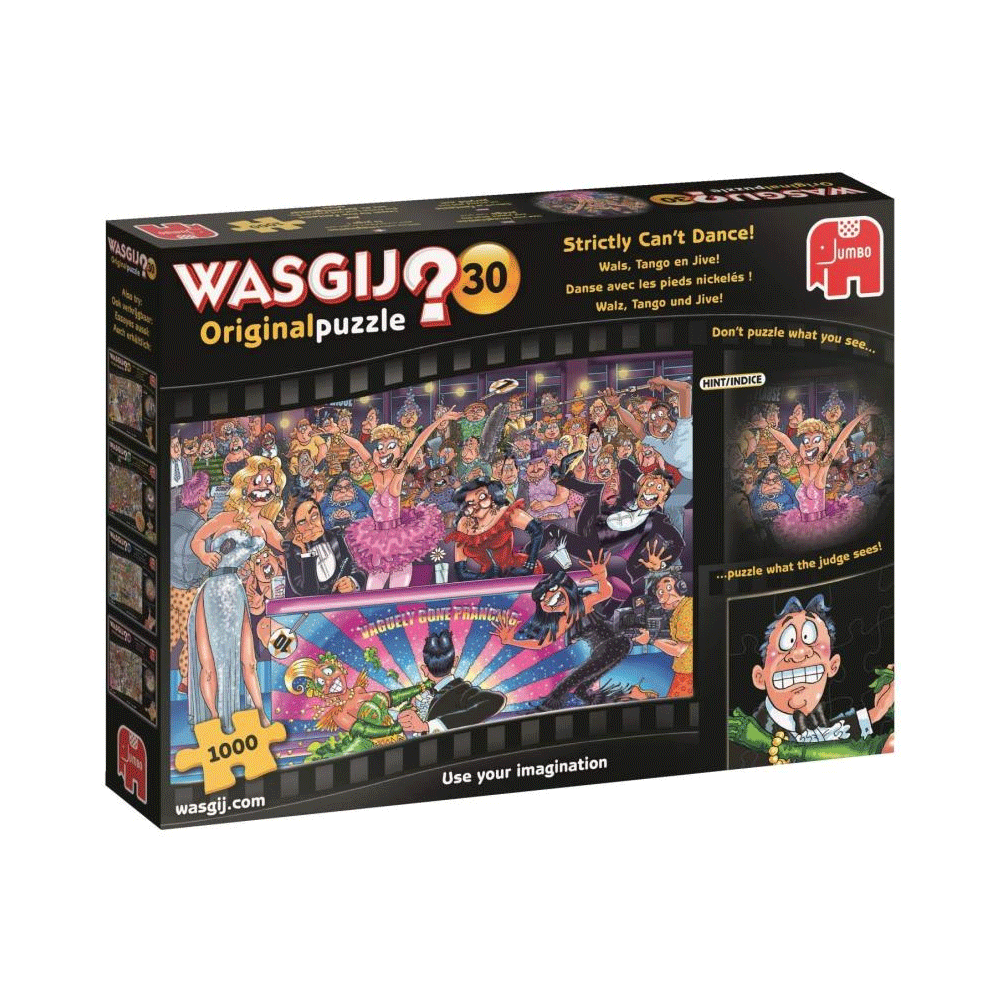 Jumbo Wasgij Original 30 - Walzer, Tango und Jive 1000 Teile Puzzle (19160)
