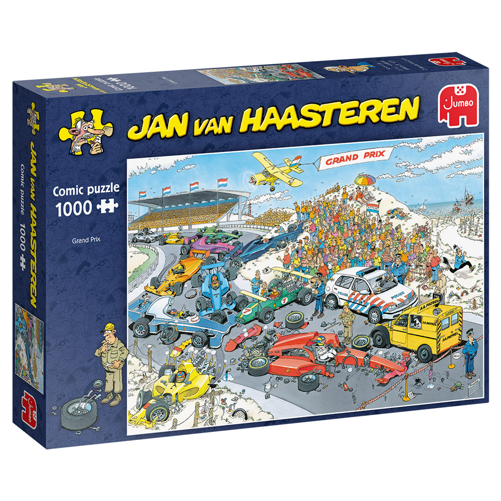 Jumbo Jan Van Haasteren - Formel 1 1000 Teile (19093)