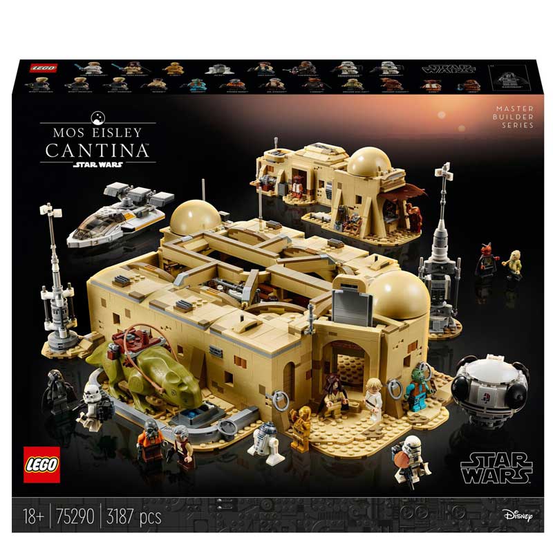 LEGO Star Wars Mos Eisley Cantina 75290