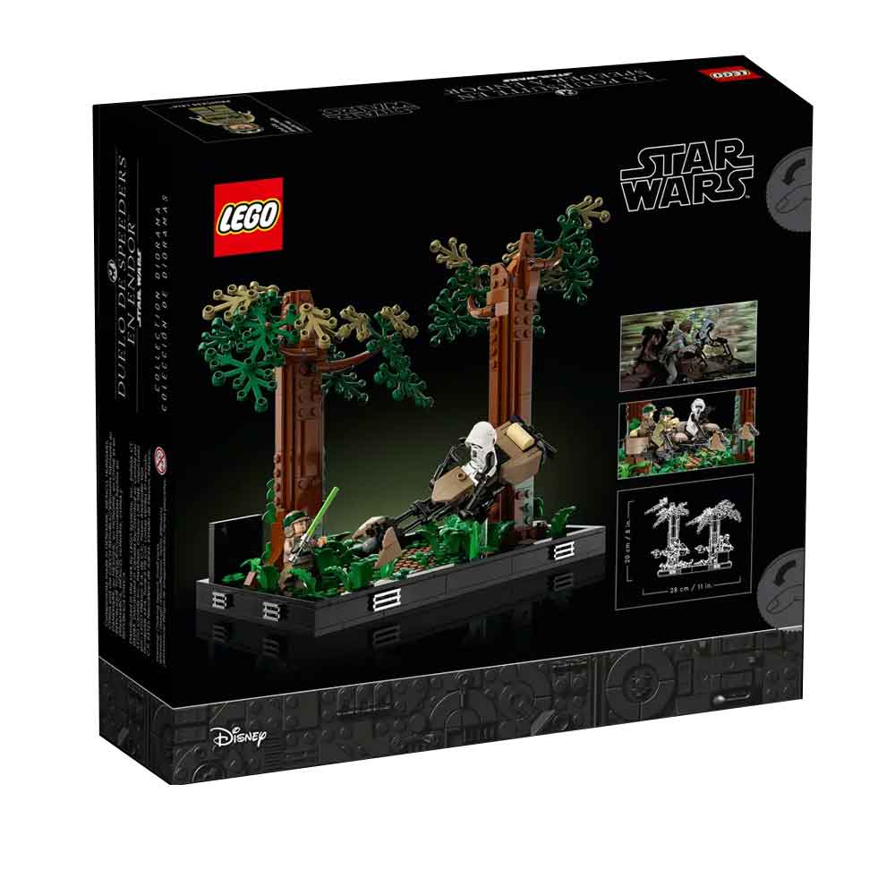 LEGO Star Wars Verfolgungsjagd auf Endor (75353)