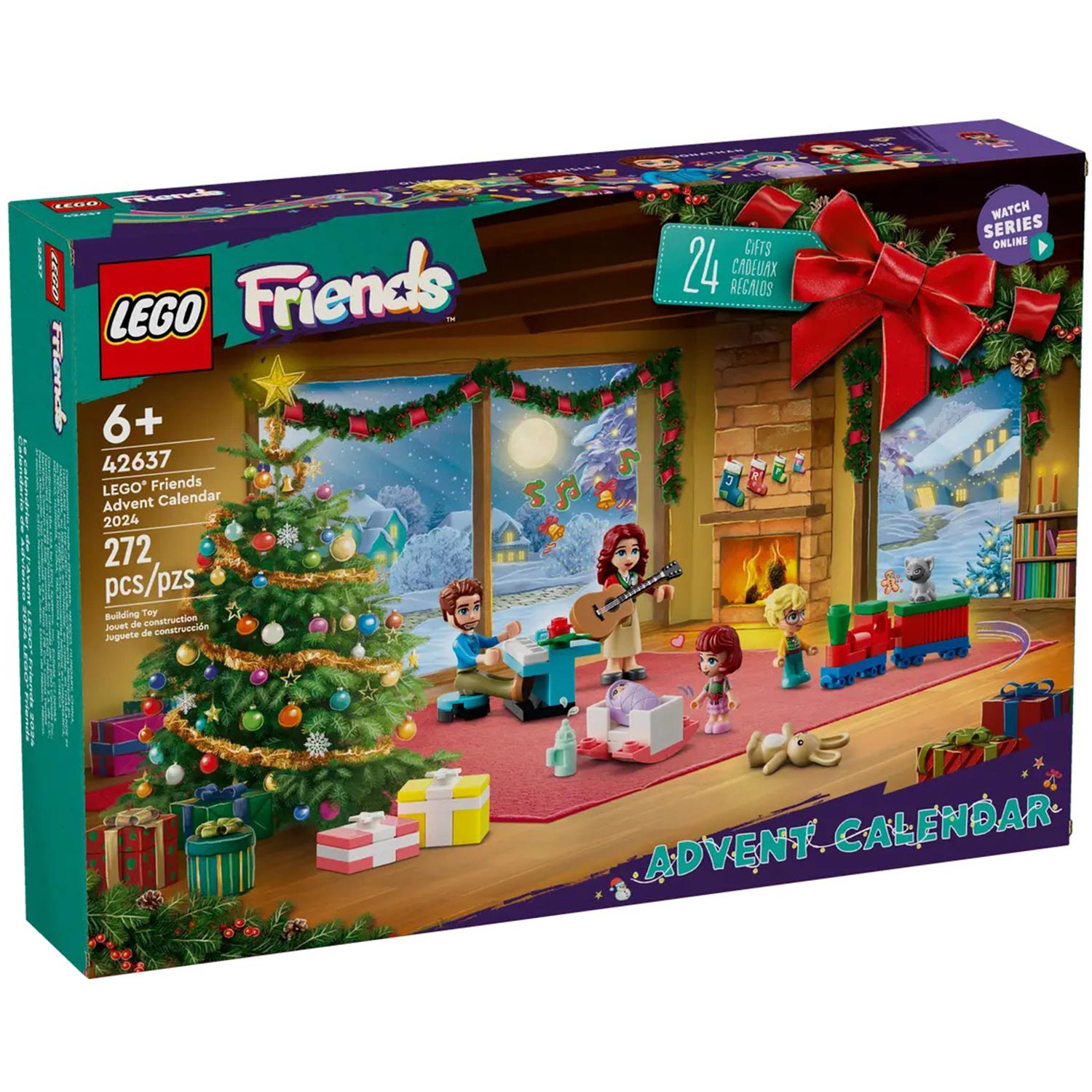 LEGO Friends Adventskalender 2024 (42637)