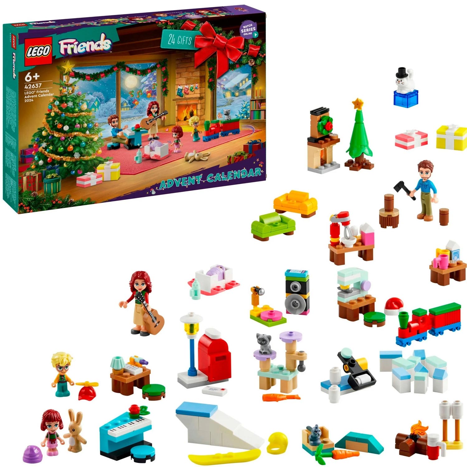 LEGO Friends Adventskalender 2024 (42637)