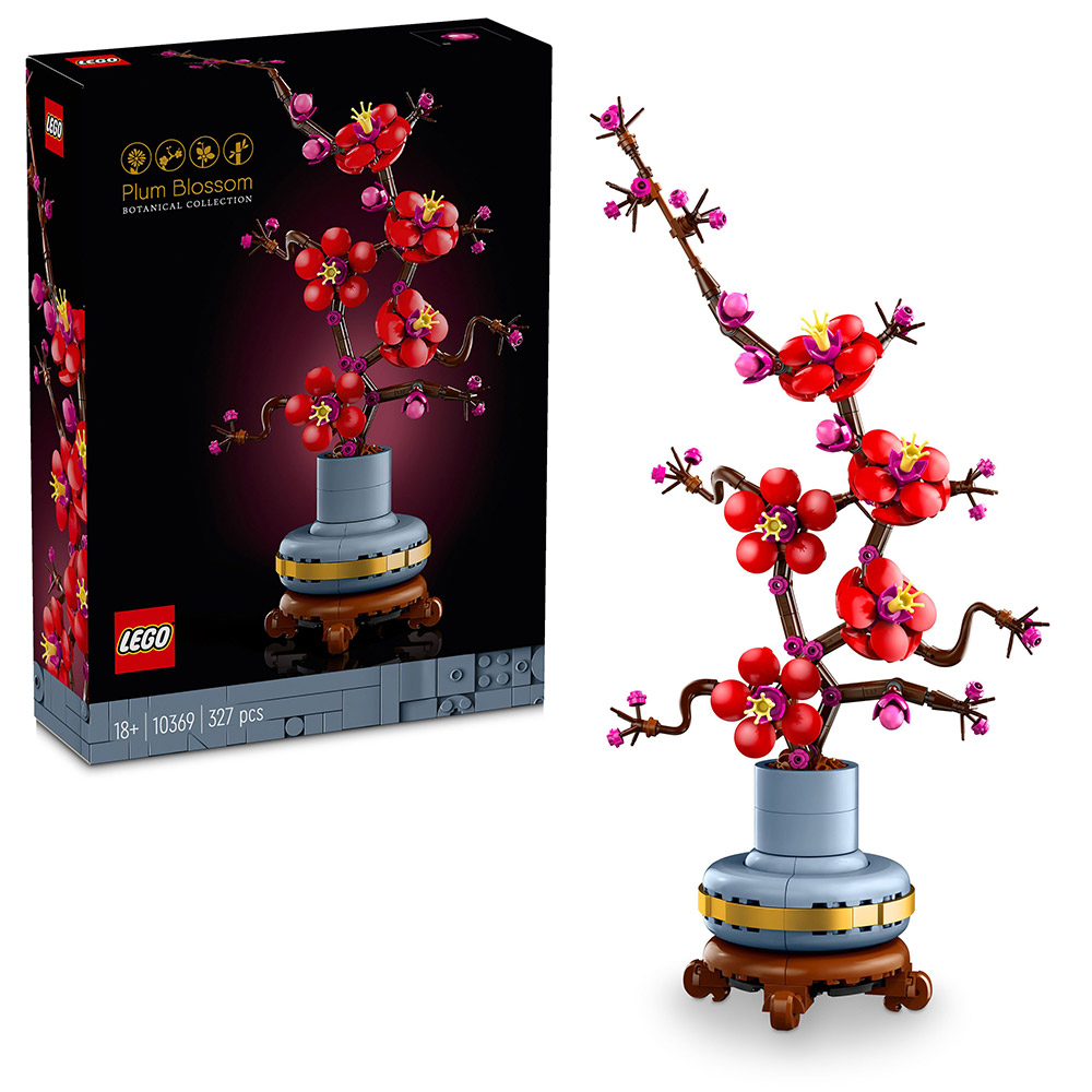 LEGO Icons - Pflaumenblüte (10369)