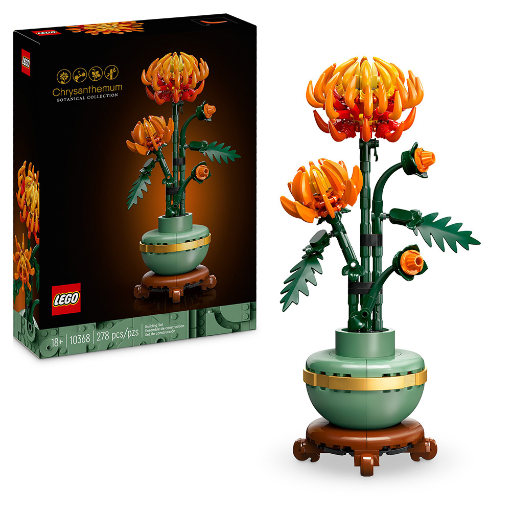 LEGO Icons - Chrysantheme (10368)