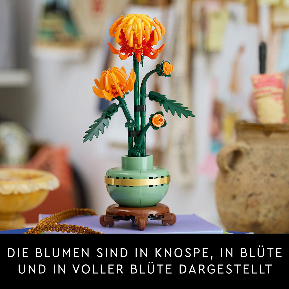 LEGO Icons - Chrysantheme (10368)