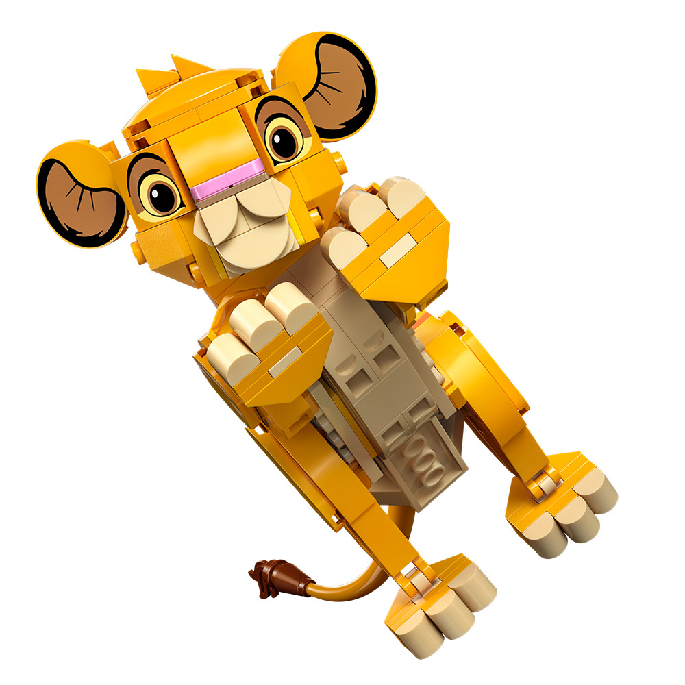 LEGO Disney - Simba, das Löwenjunge des Königs (43243)