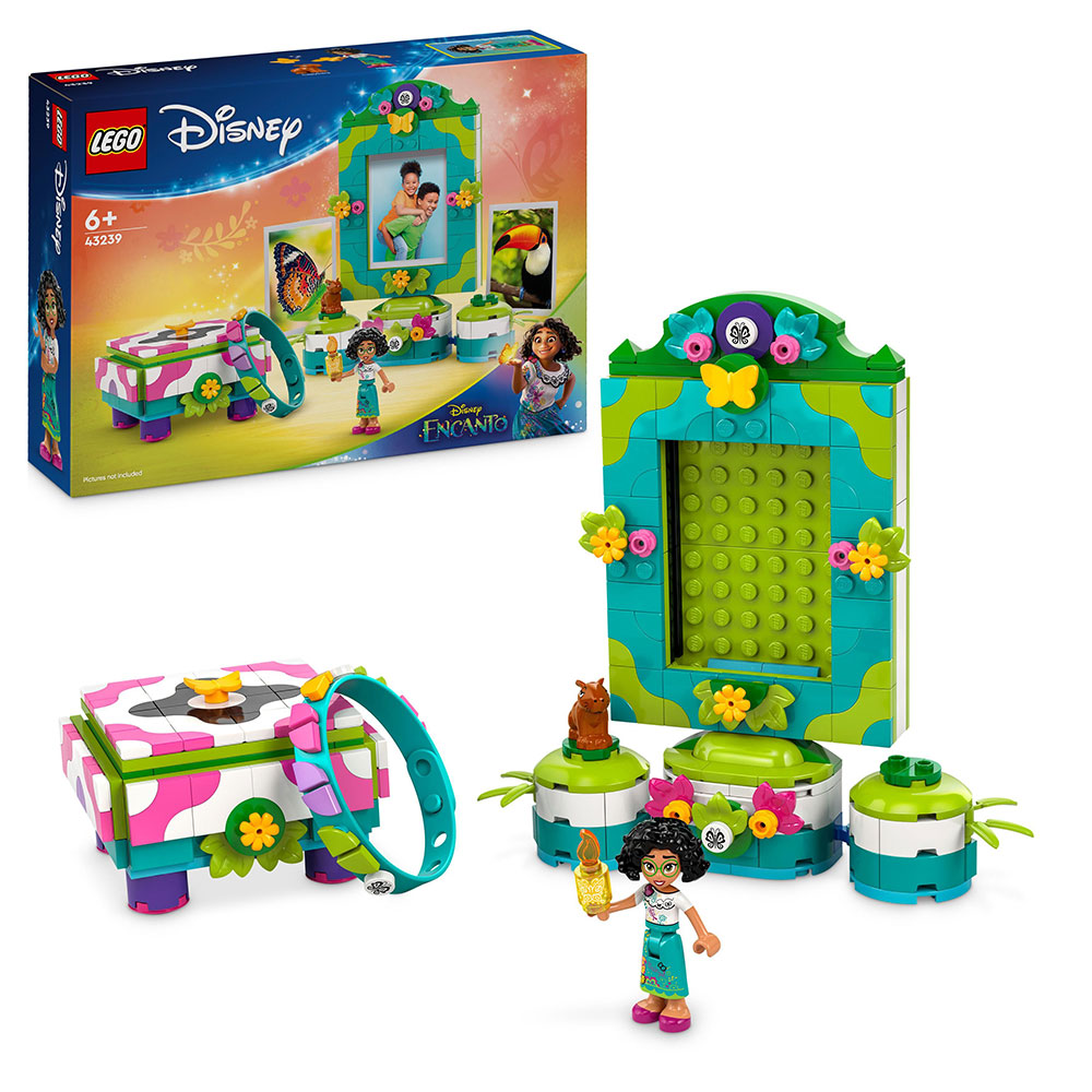 LEGO Disney Encanto - Mirabels Fotorahmen und Schmuckkassette (43239)