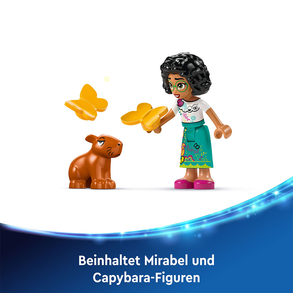 LEGO Disney Encanto - Mirabels Fotorahmen und Schmuckkassette (43239)