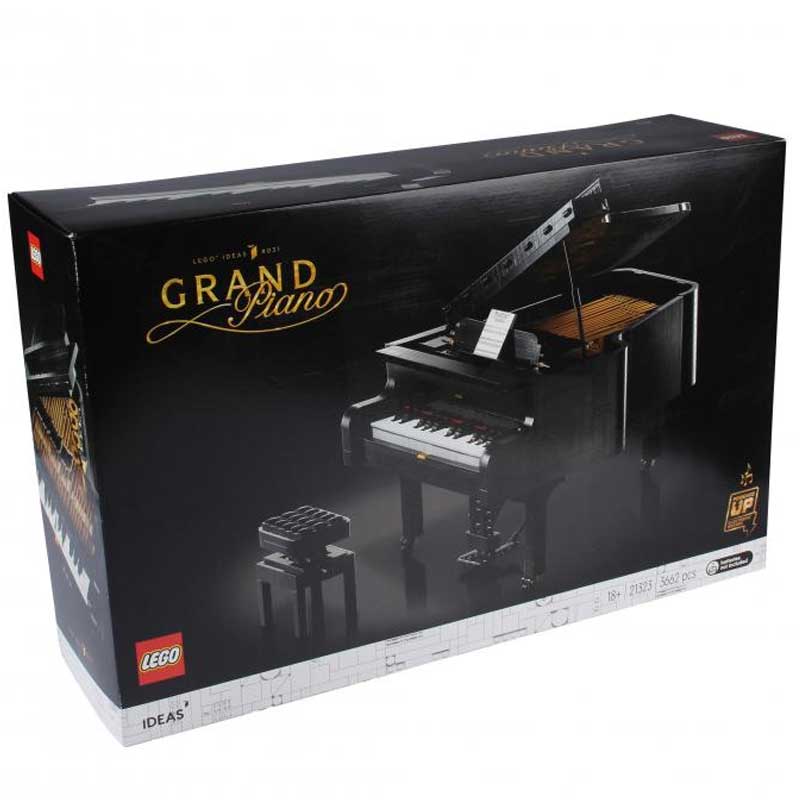 LEGO Ideas Konzertflügel Bauset (21323), mit