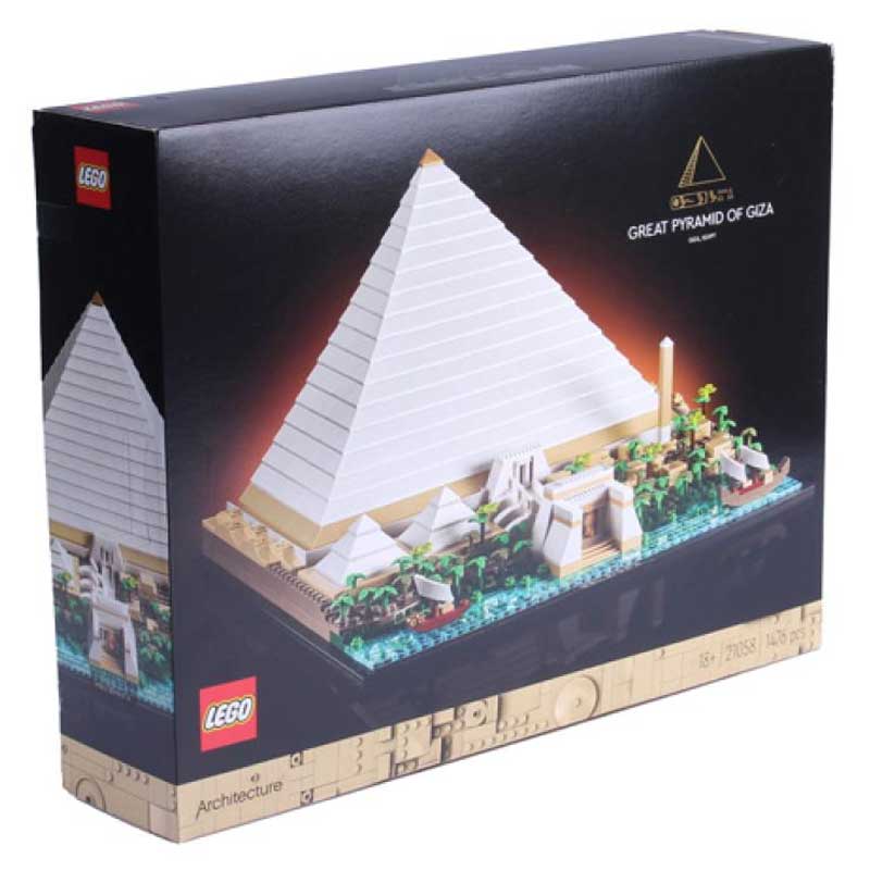 LEGO Architecture Cheops-Pyramide  (21058 )
