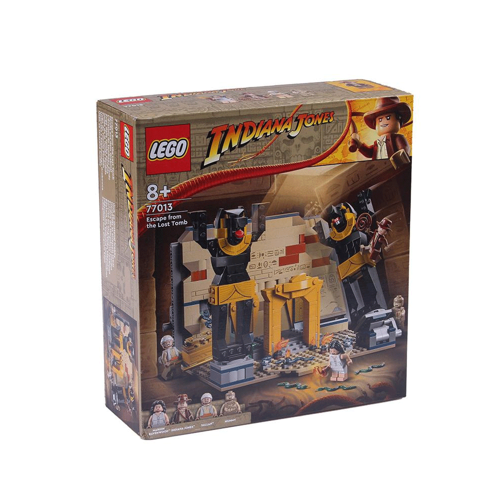 LEGO Indiana Jones Escape from the Lost Tomb (77013)