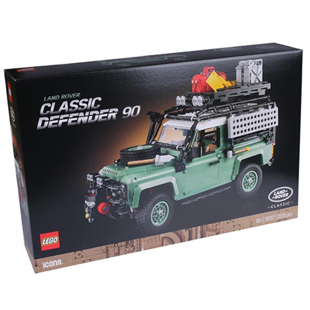 LEGO Icons Land Rover Classic Defender 90 (10317 )