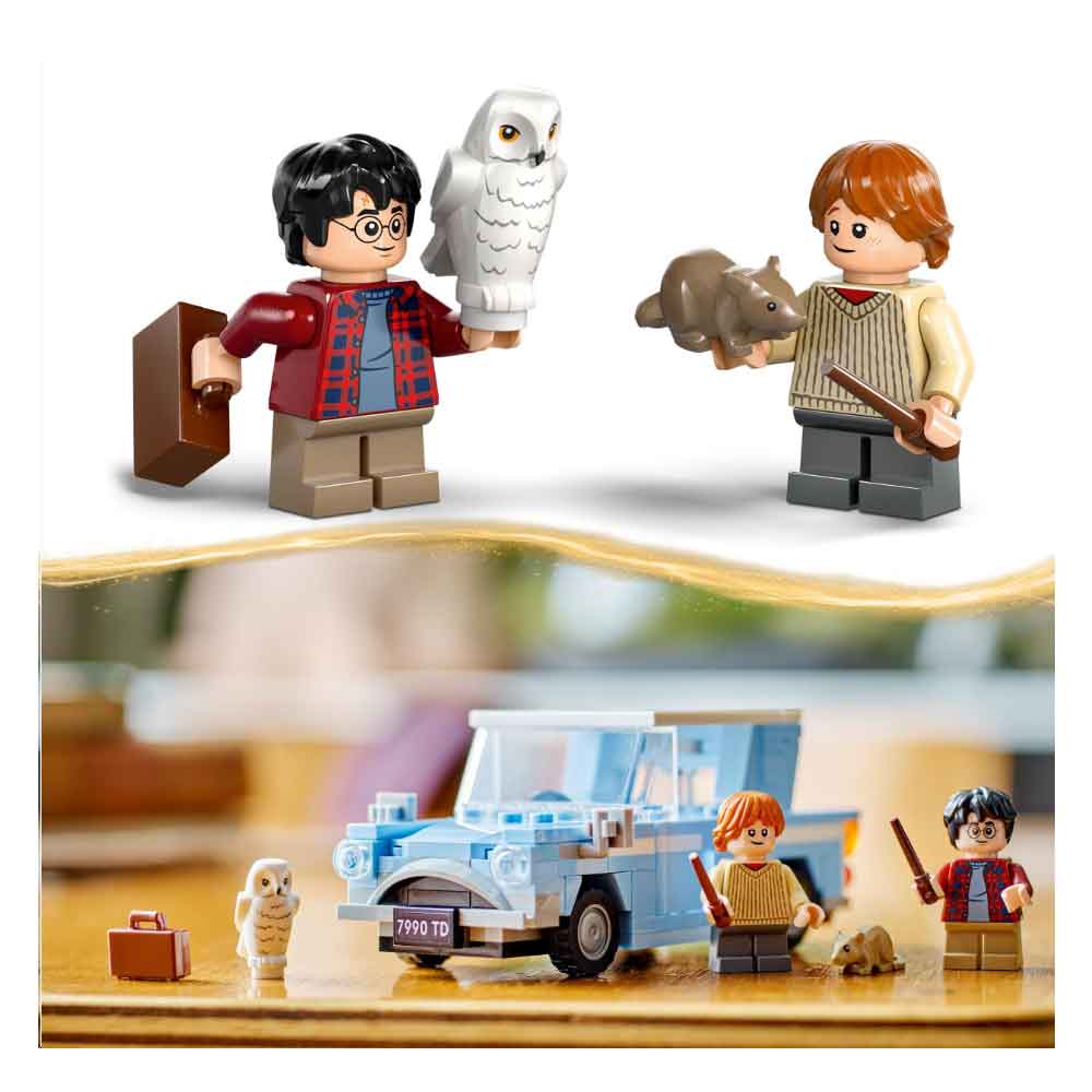 LEGO Harry Potter Fliegender Ford Anglia (76424)