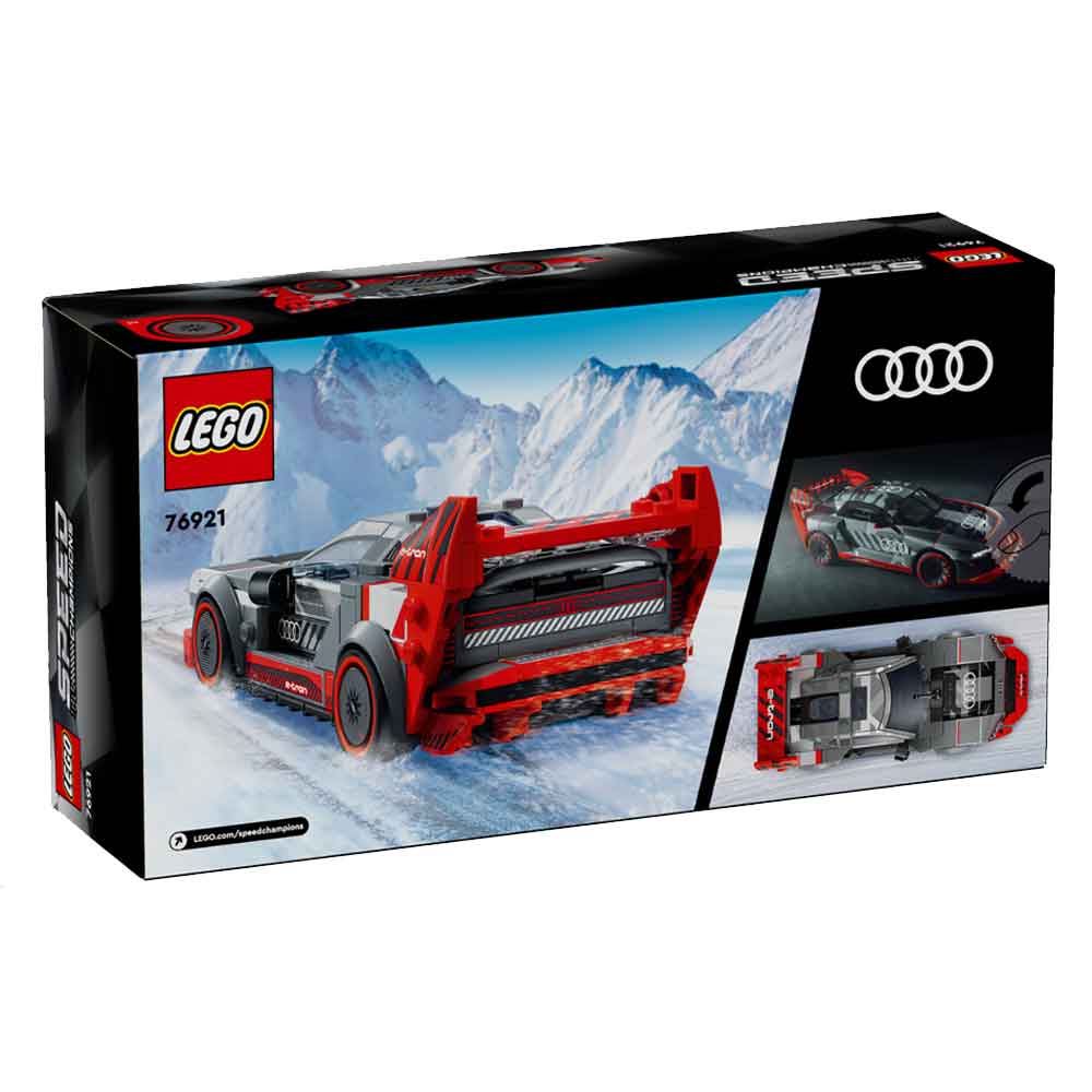 LEGO Speed Champions Audi S1 e-tron quattro Rennwagen (76921)
