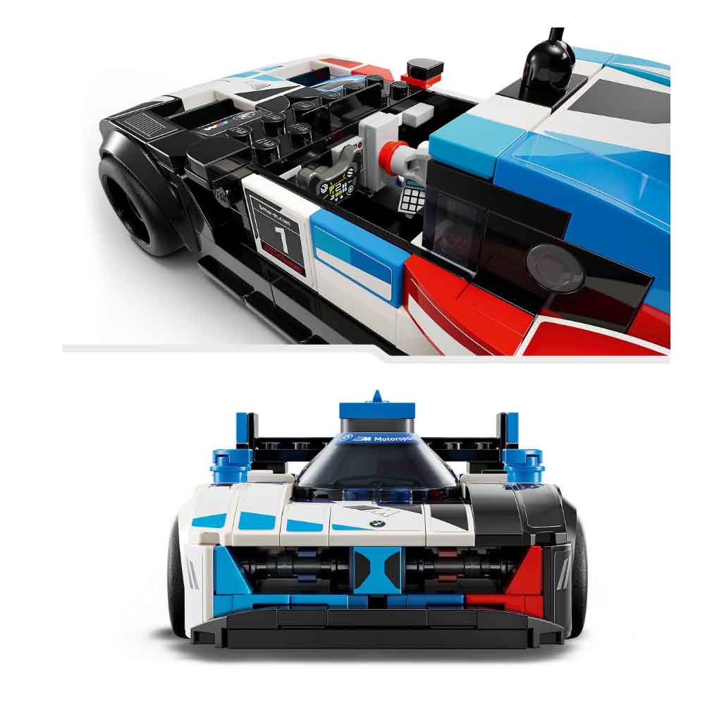 LEGO Speed Champions BMW M4 GT3 & BMWM Hybrid V8 Rennwagen (76922)