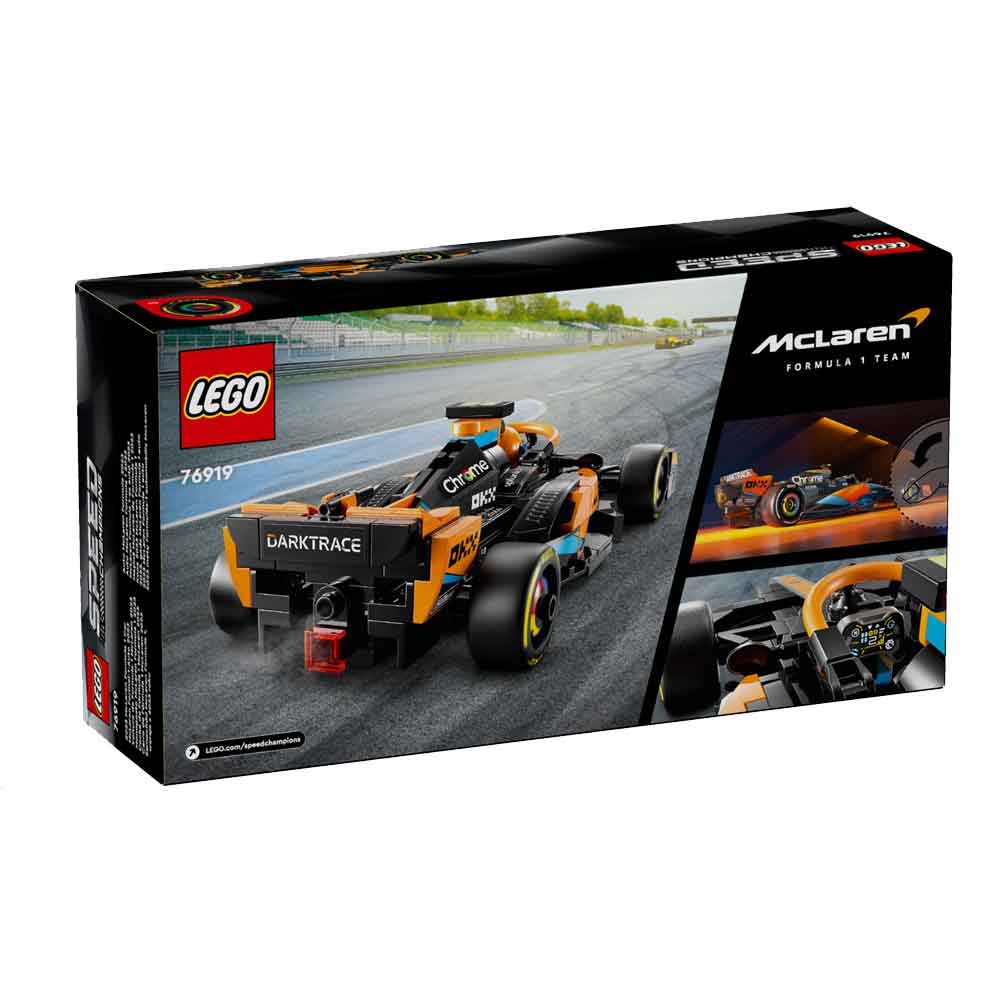 LEGO Speed Champions McLaren Formel-1 Rennwagen 2023 (76919)