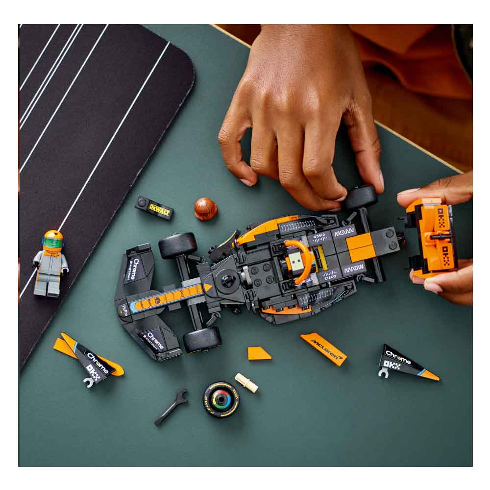 LEGO Speed Champions McLaren Formel-1 Rennwagen 2023 (76919)