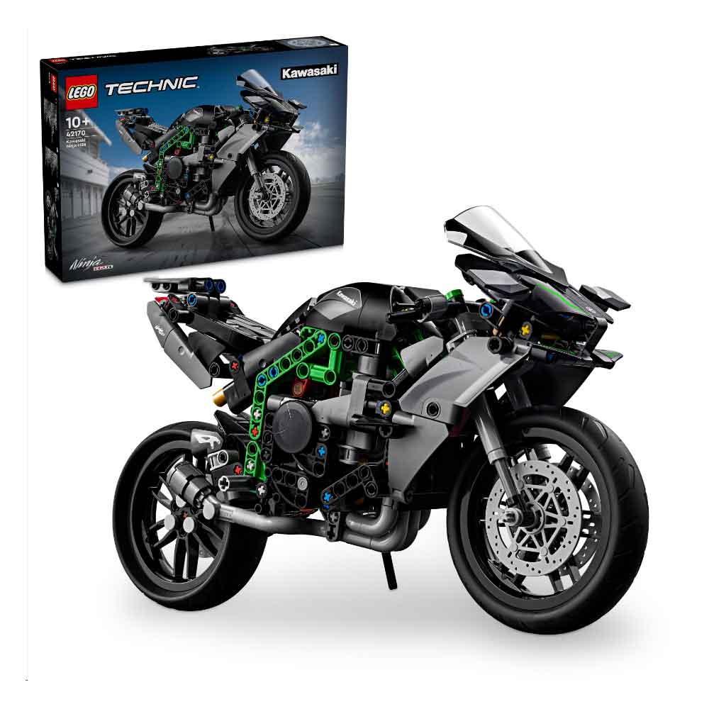 LEGO Technic Kawasaki Ninja H2R Motorrad (42170)