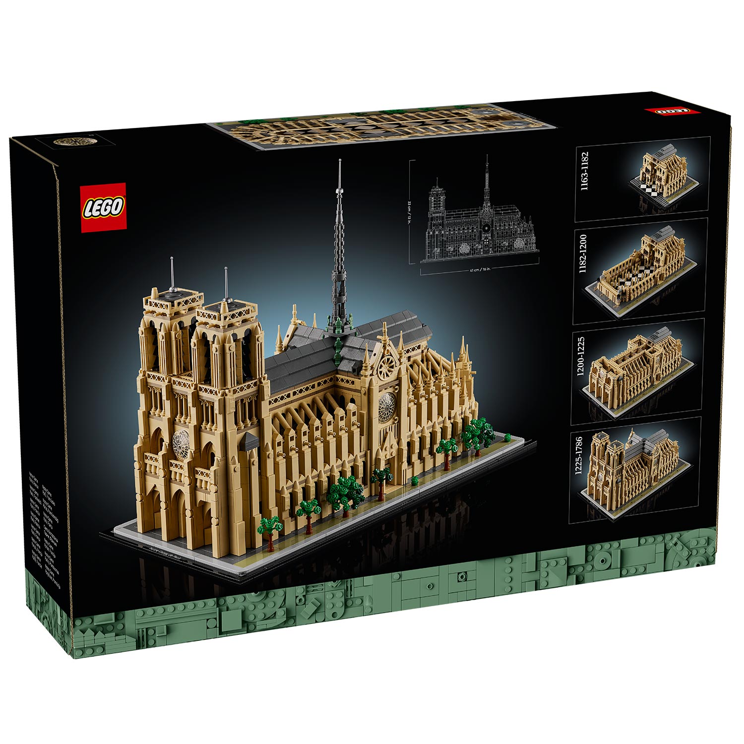 LEGO Architecture Notre-Dame de Paris (21061)