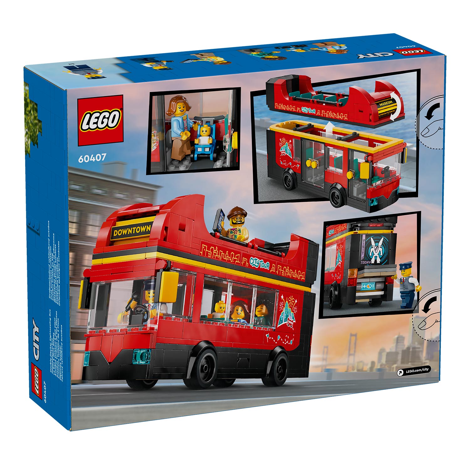 LEGO City Doppeldeckerbus (60407)