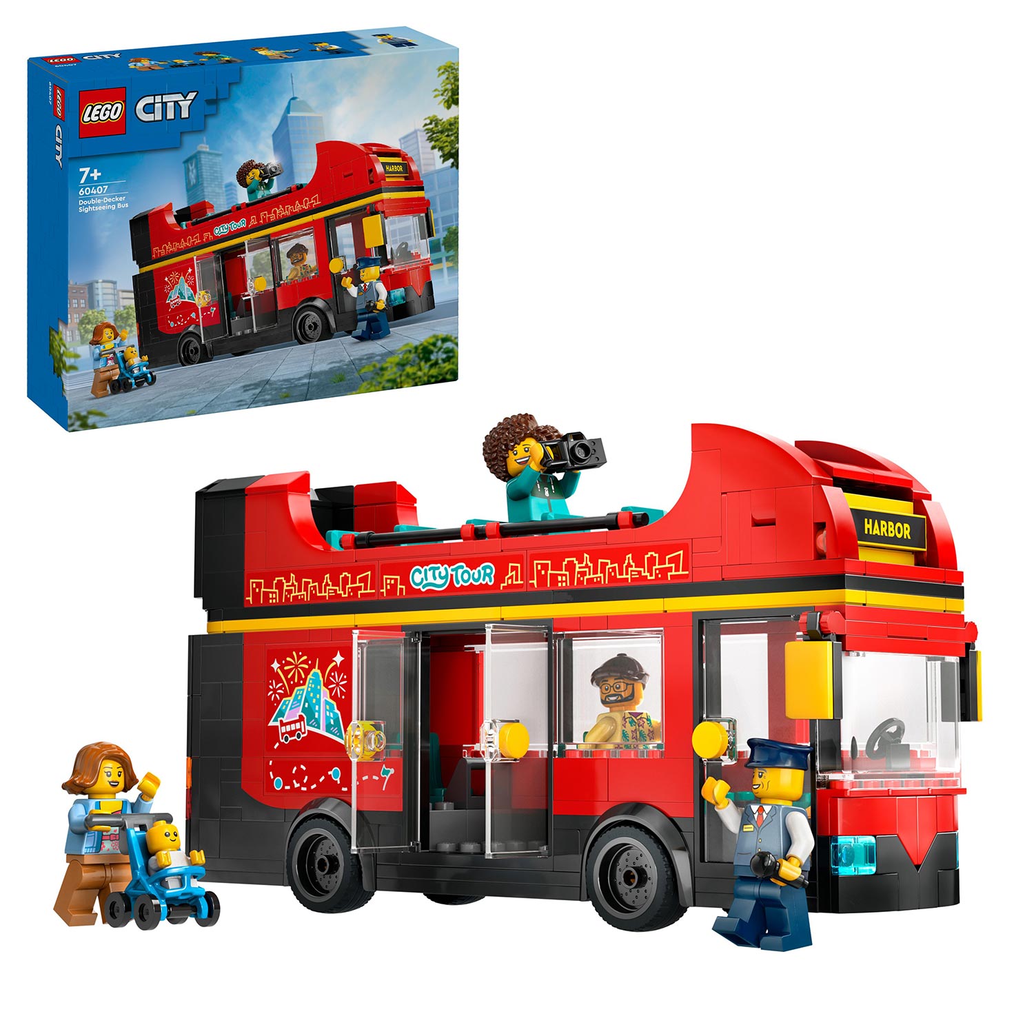 LEGO City Doppeldeckerbus (60407)