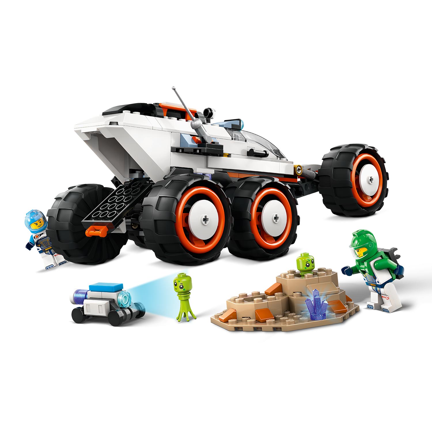 LEGO City Weltraum-Rover mit Außerirdischen (60431)