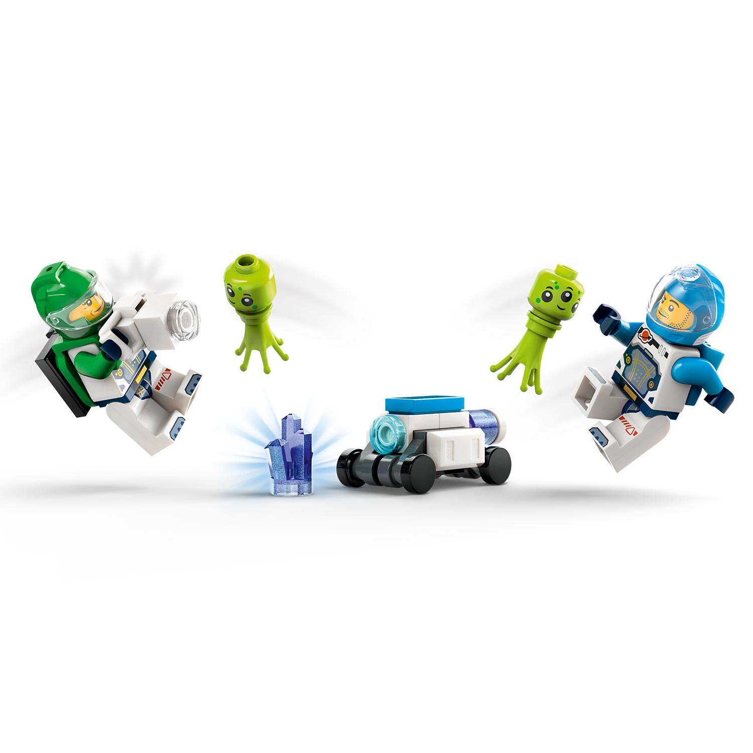 LEGO City Weltraum-Rover mit Außerirdischen (60431)