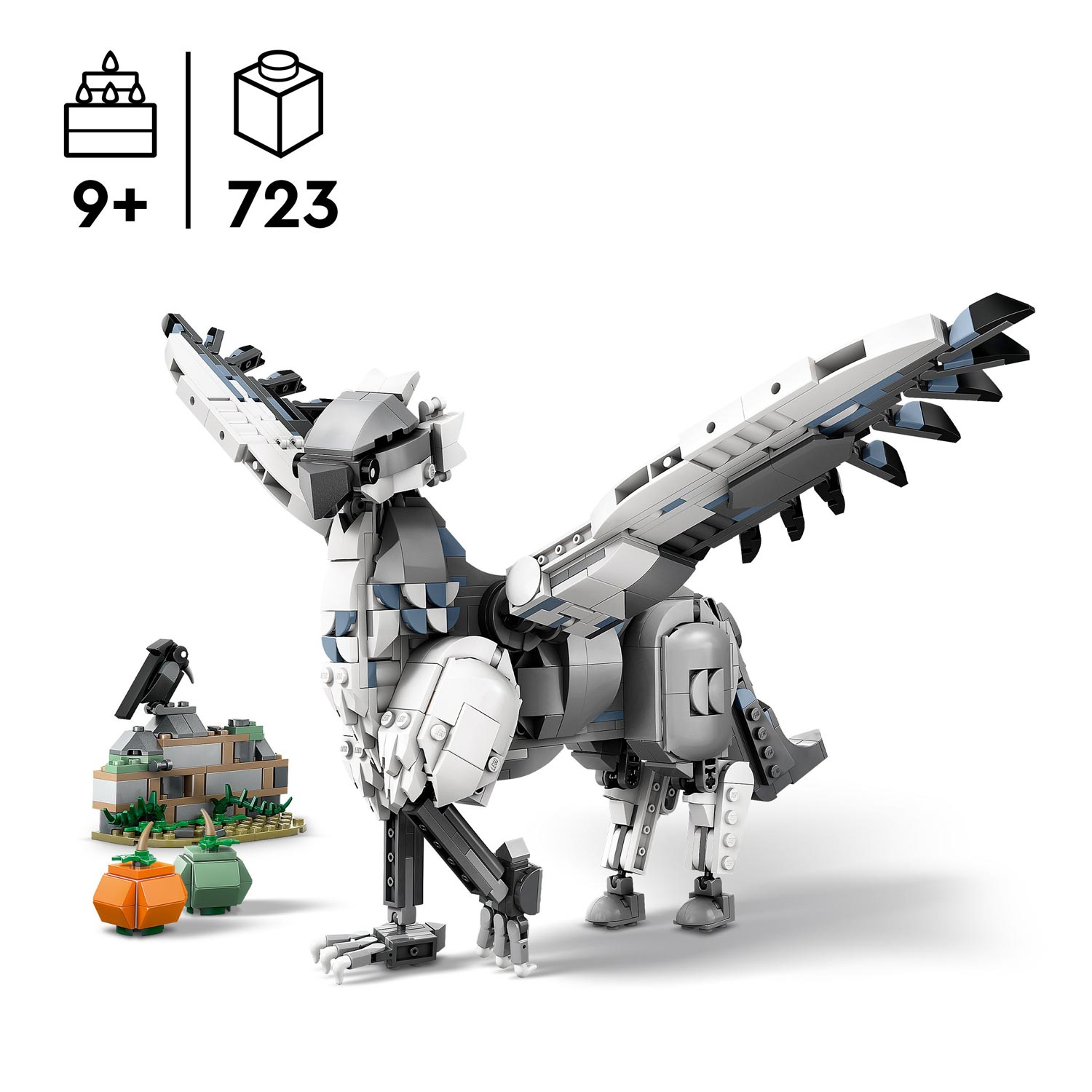 LEGO Harry Potter - Hippogreif Seidenschnabel (76427)