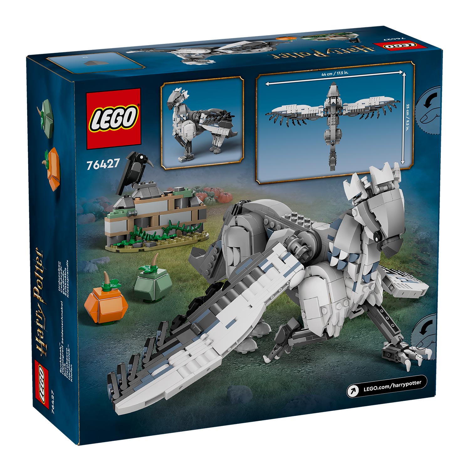 LEGO Harry Potter - Hippogreif Seidenschnabel (76427)