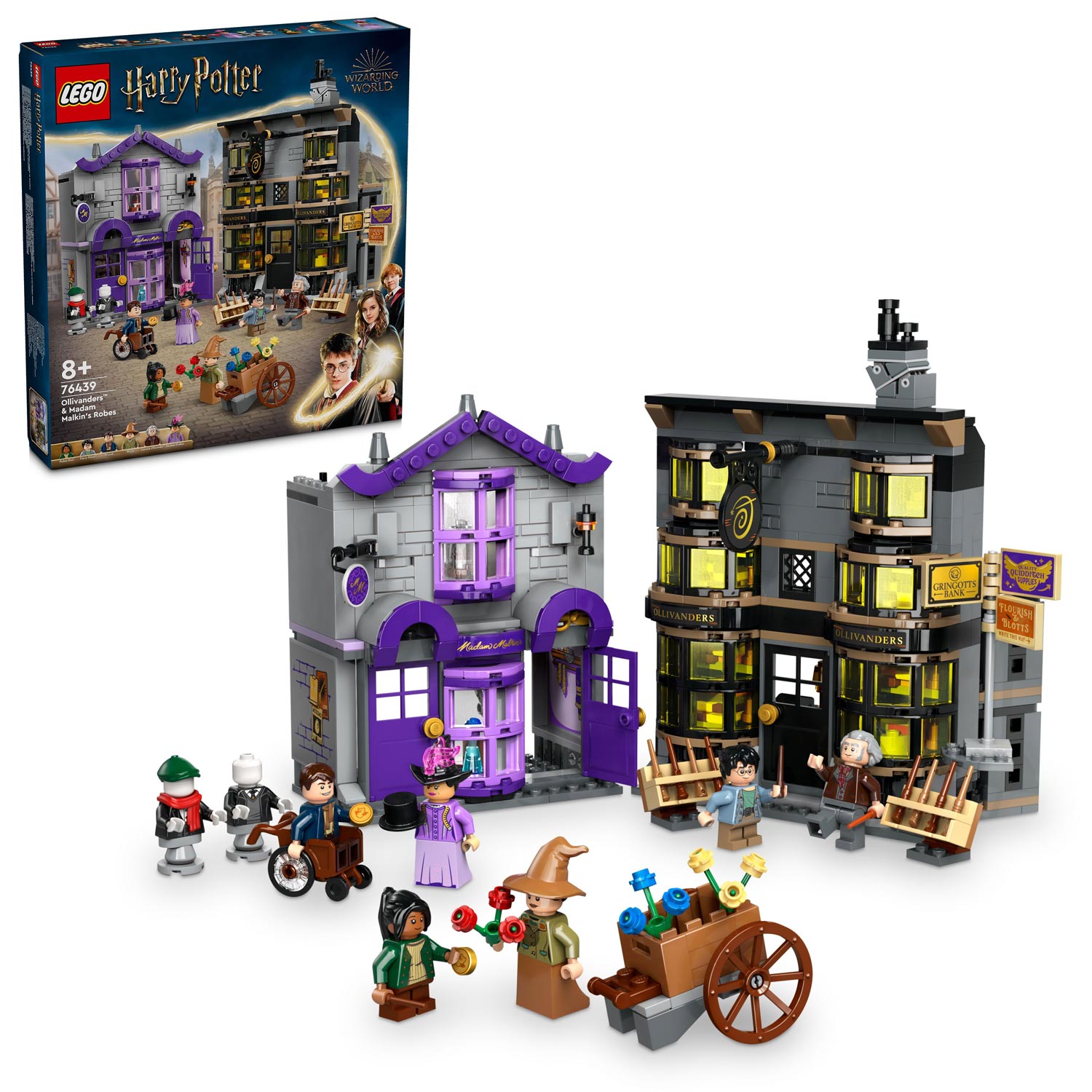 LEGO Harry Potter - Ollivanders & Madam Malkins Anzüge (76439)