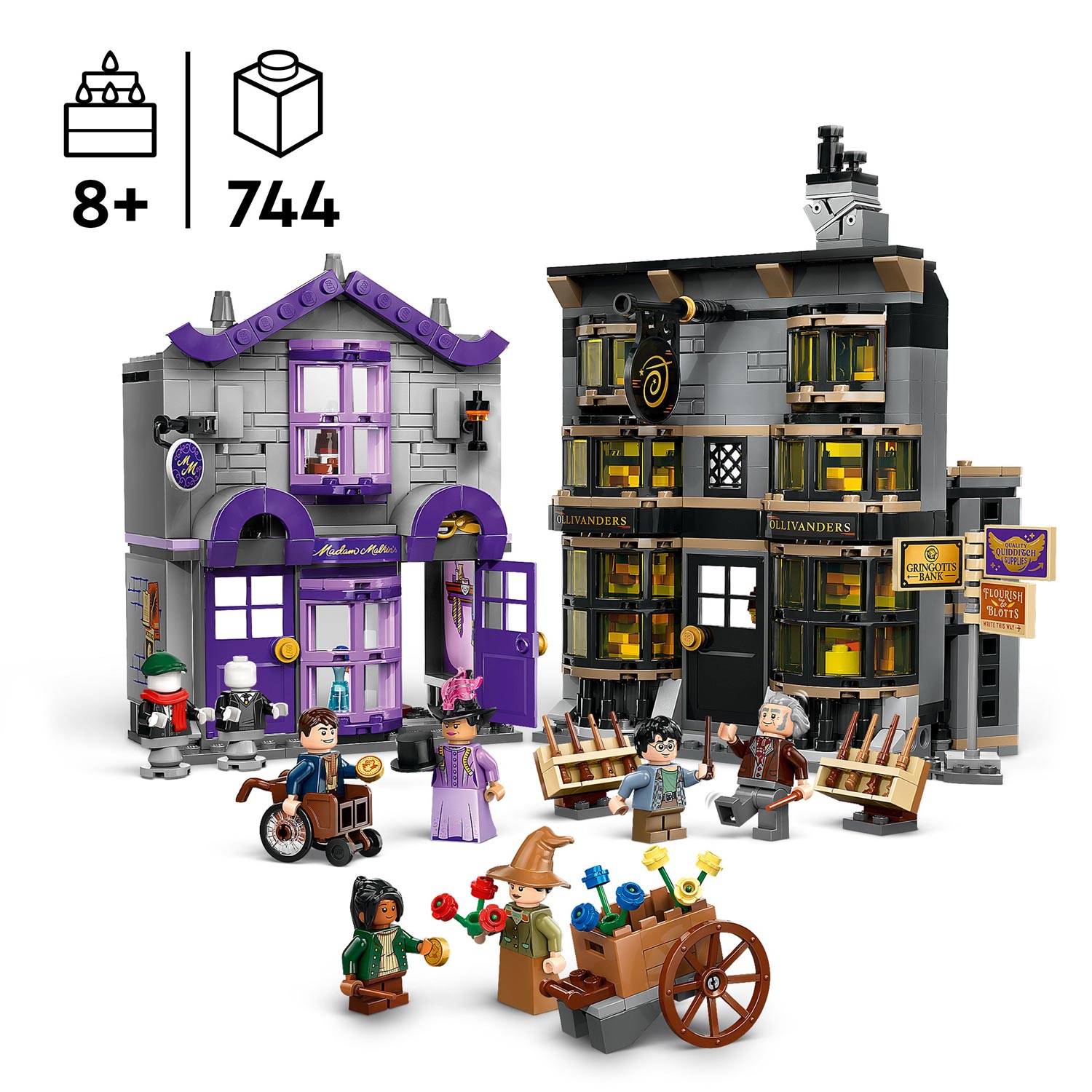 LEGO Harry Potter - Ollivanders & Madam Malkins Anzüge (76439)