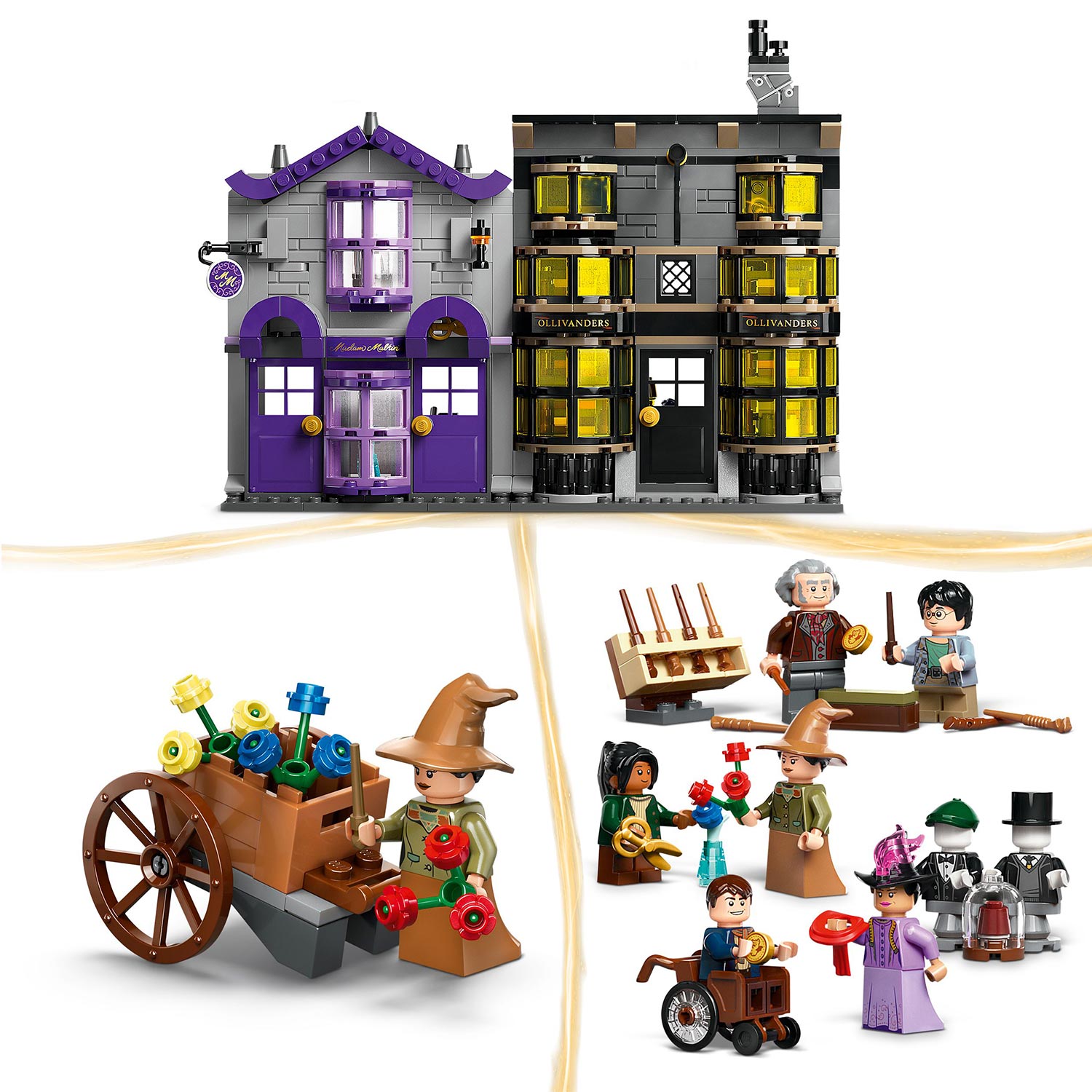 LEGO Harry Potter - Ollivanders & Madam Malkins Anzüge (76439)