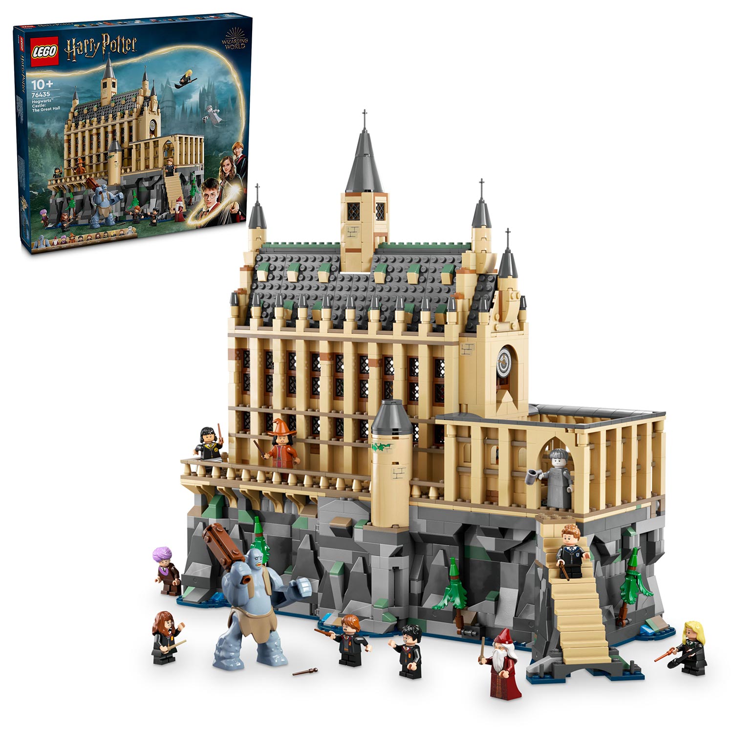 LEGO Harry Potter - Schloss Hogwarts: Die Große Halle (76435)