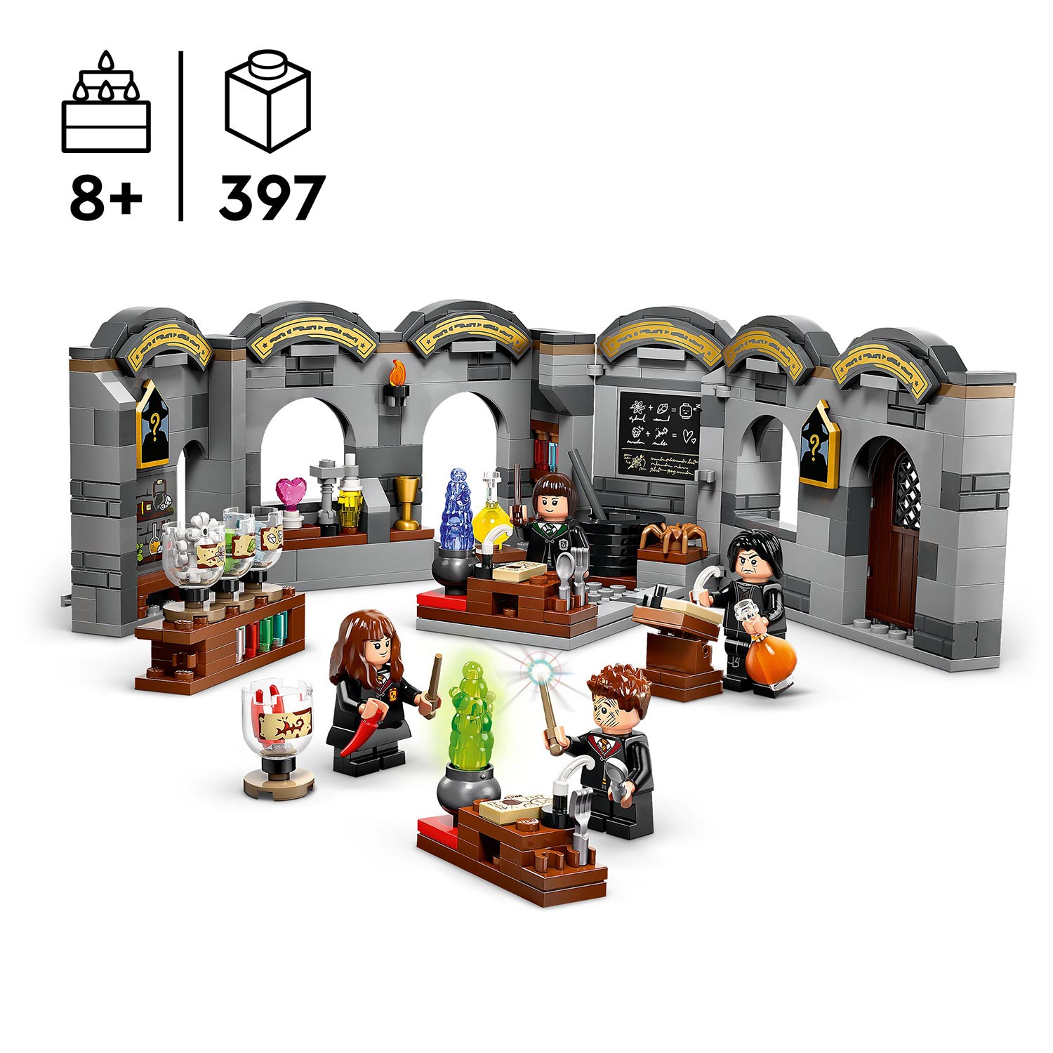 LEGO Harry Potter - Schloss Hogwarts: Zaubertrankunterricht (76431)