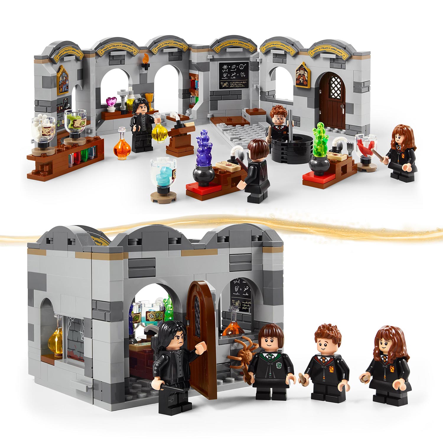LEGO Harry Potter - Schloss Hogwarts: Zaubertrankunterricht (76431)