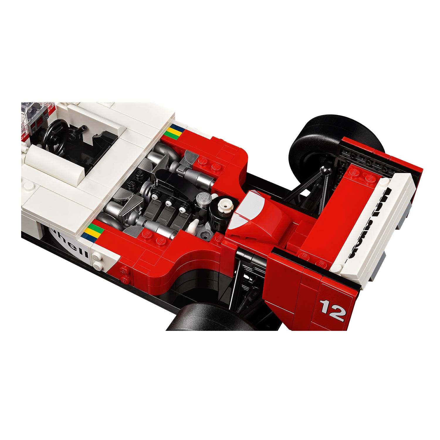 LEGO Icons - McLaren MP4/4 & Ayrton Senna (10330)