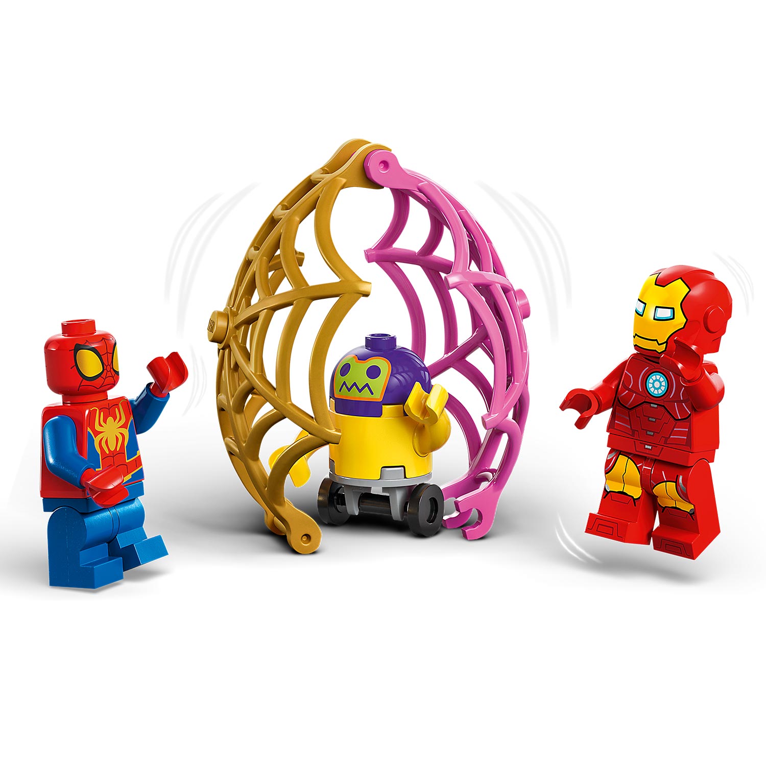 LEGO Marvel Spidey und seine Super-Freunde - Das Hauptquartier von Spideys Team (10794)