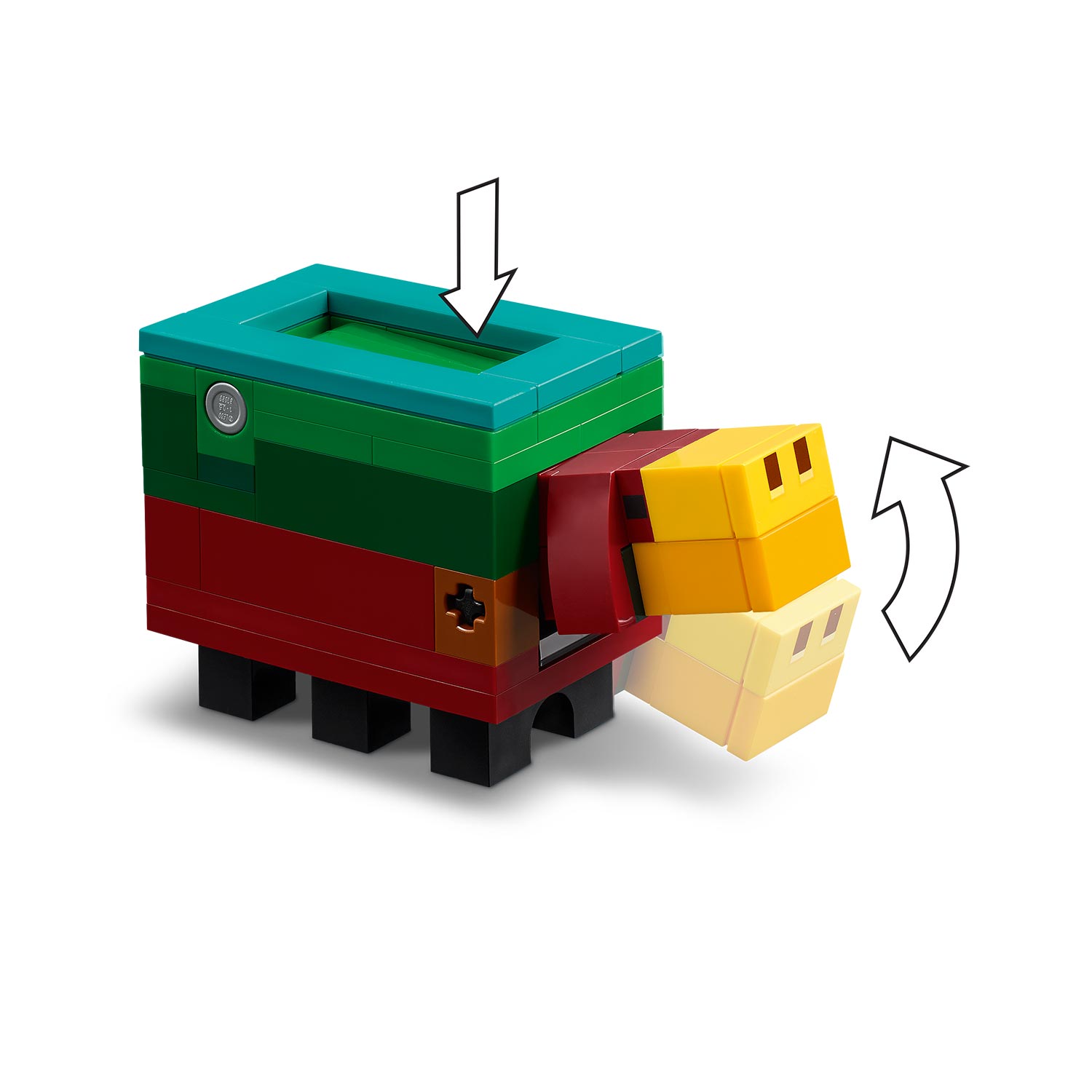 LEGO Minecraft - Der Kirschblütengarten (21260)