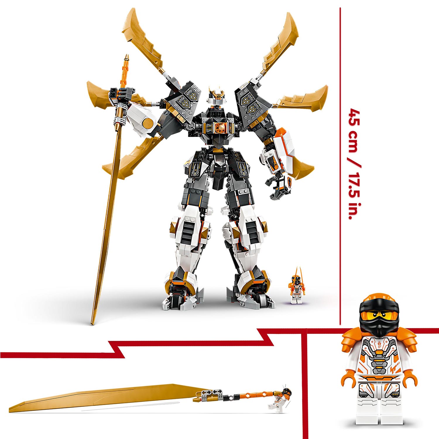 LEGO Ninjago - Coles Titandrachen-Mech (71821)